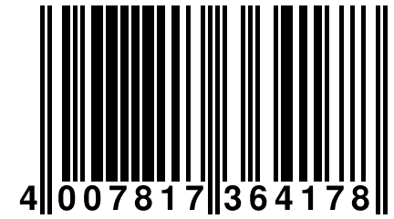 4 007817 364178