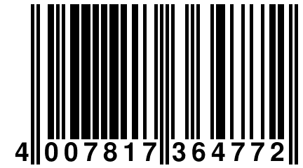 4 007817 364772