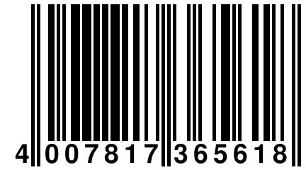 4 007817 365618