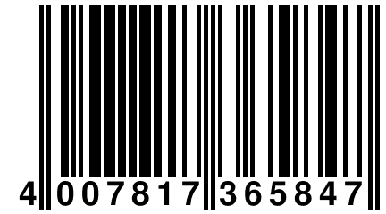 4 007817 365847