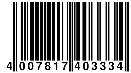 4 007817 403334