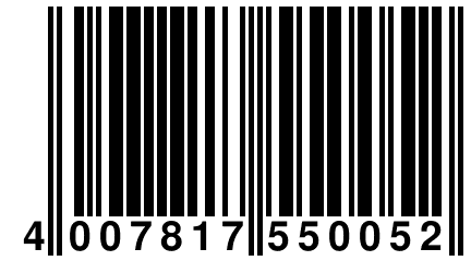 4 007817 550052