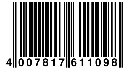 4 007817 611098