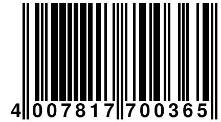 4 007817 700365