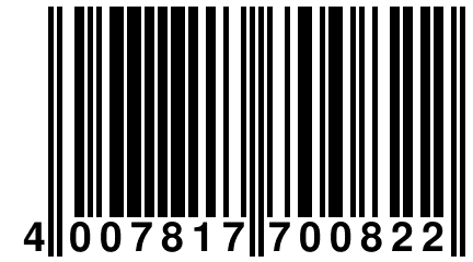 4 007817 700822