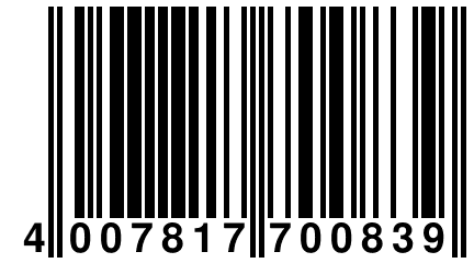 4 007817 700839