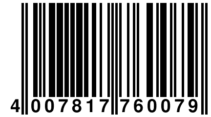 4 007817 760079