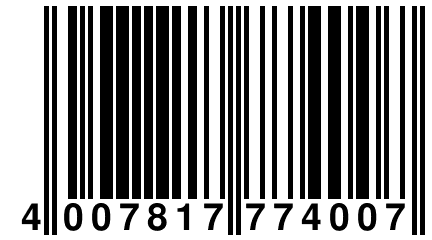 4 007817 774007