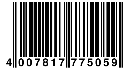 4 007817 775059