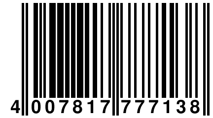 4 007817 777138