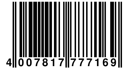 4 007817 777169