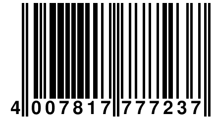 4 007817 777237