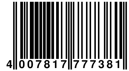 4 007817 777381