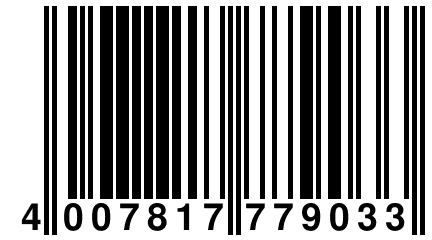 4 007817 779033