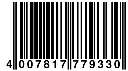 4 007817 779330