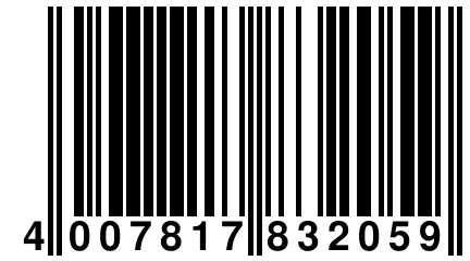 4 007817 832059