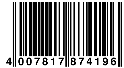 4 007817 874196