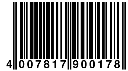 4 007817 900178