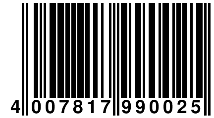 4 007817 990025