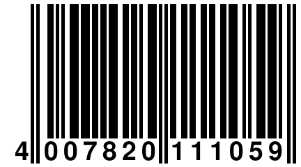 4 007820 111059