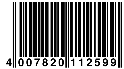 4 007820 112599