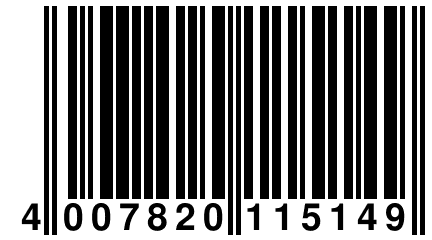 4 007820 115149