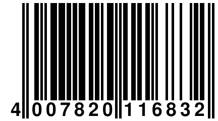 4 007820 116832