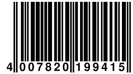 4 007820 199415