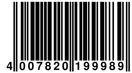 4 007820 199989