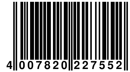 4 007820 227552