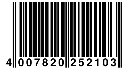 4 007820 252103