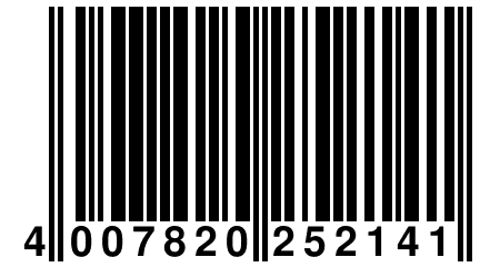 4 007820 252141