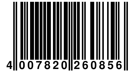 4 007820 260856