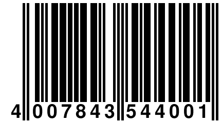 4 007843 544001
