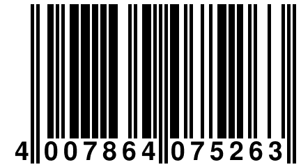 4 007864 075263