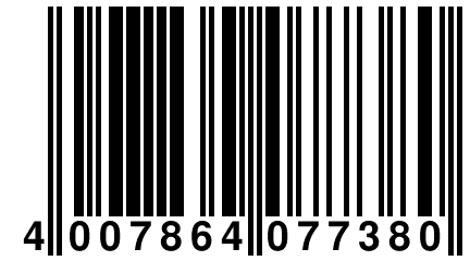 4 007864 077380