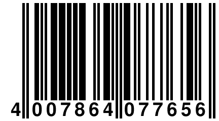 4 007864 077656