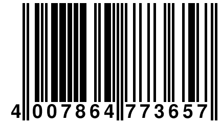 4 007864 773657