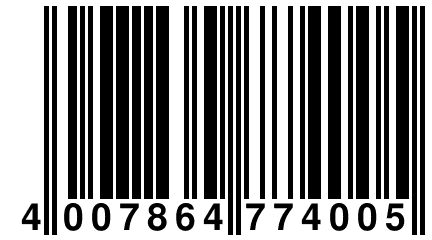 4 007864 774005