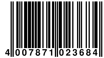4 007871 023684