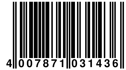 4 007871 031436