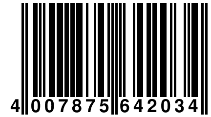 4 007875 642034