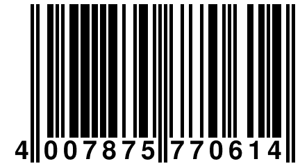 4 007875 770614