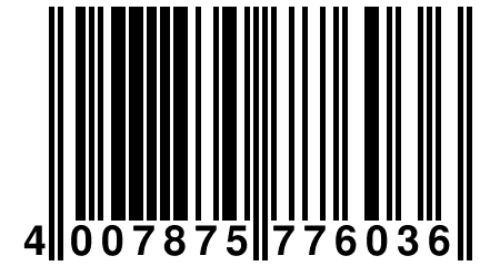 4 007875 776036