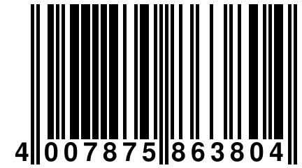 4 007875 863804