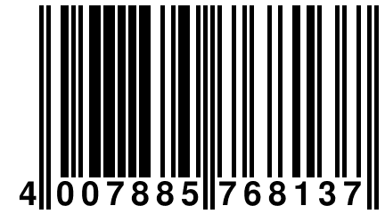 4 007885 768137