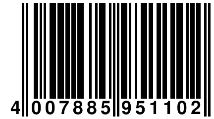 4 007885 951102