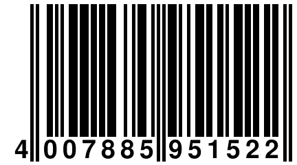 4 007885 951522