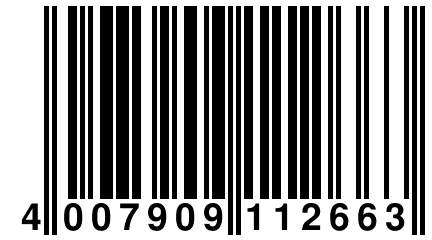 4 007909 112663