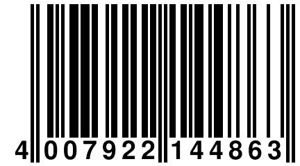 4 007922 144863